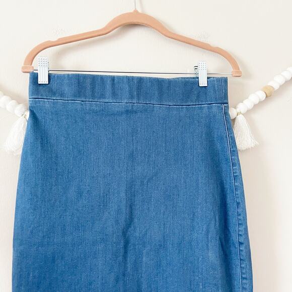 Frank & Eileen Unforgettable Skirt Denim Skirt Wash Size 4 - Picture 11 of 11